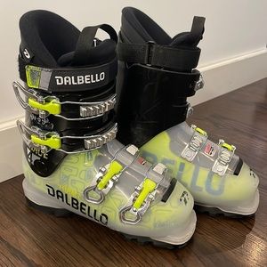 Dalbello Menace 4 boys ski boots, 269 mm, 225